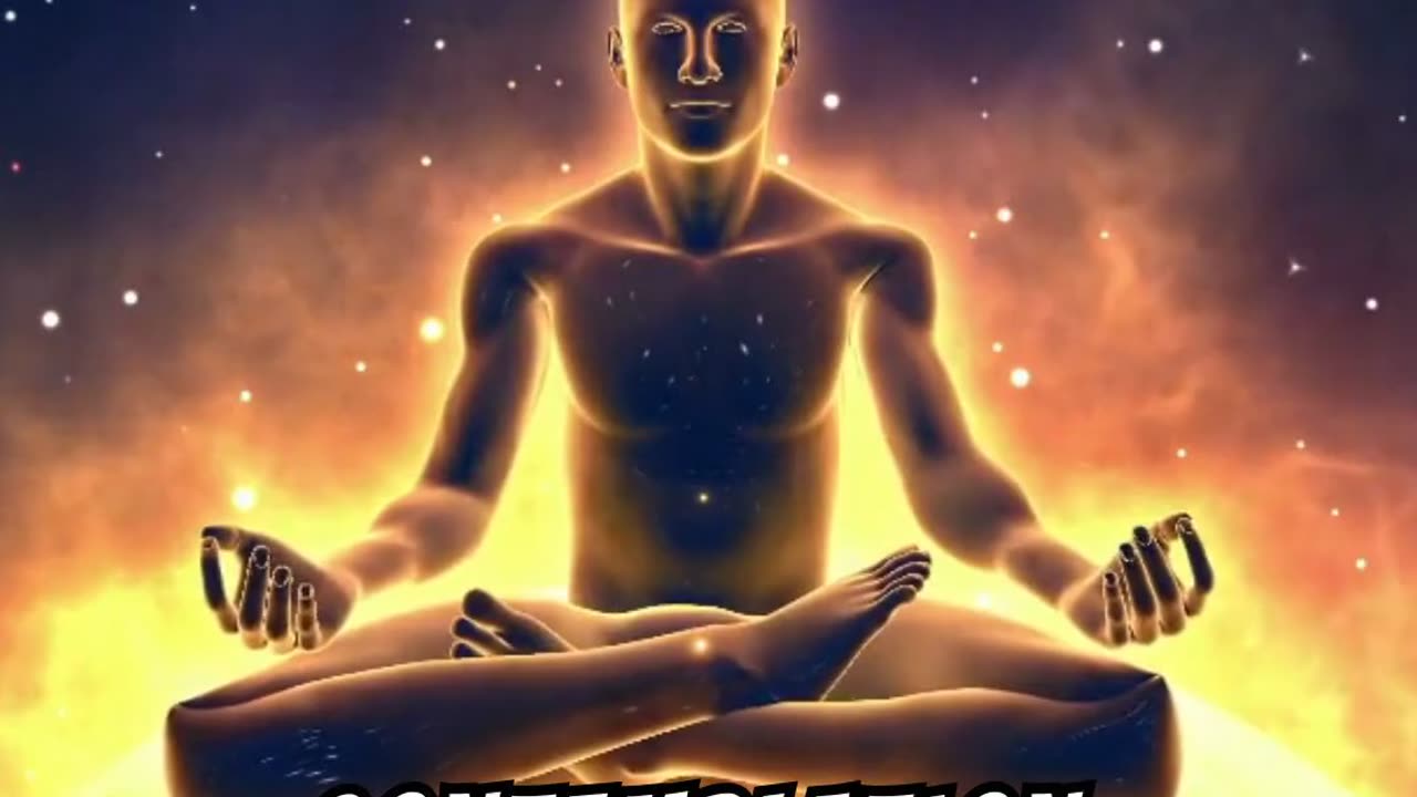 Buddha Finding peace under a tree