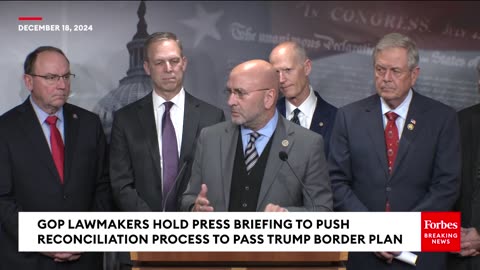 ‘American People Clearly Demand We Stop The Arterial Bleed’: Clay Higgins Calls For Border Security