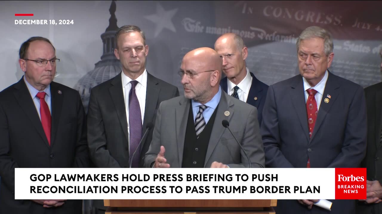 ‘American People Clearly Demand We Stop The Arterial Bleed’: Clay Higgins Calls For Border Security