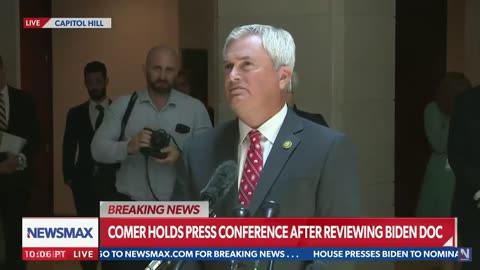 Reps. Comer & Raskin press briefing on FBI director cover-up | June 5, 2023