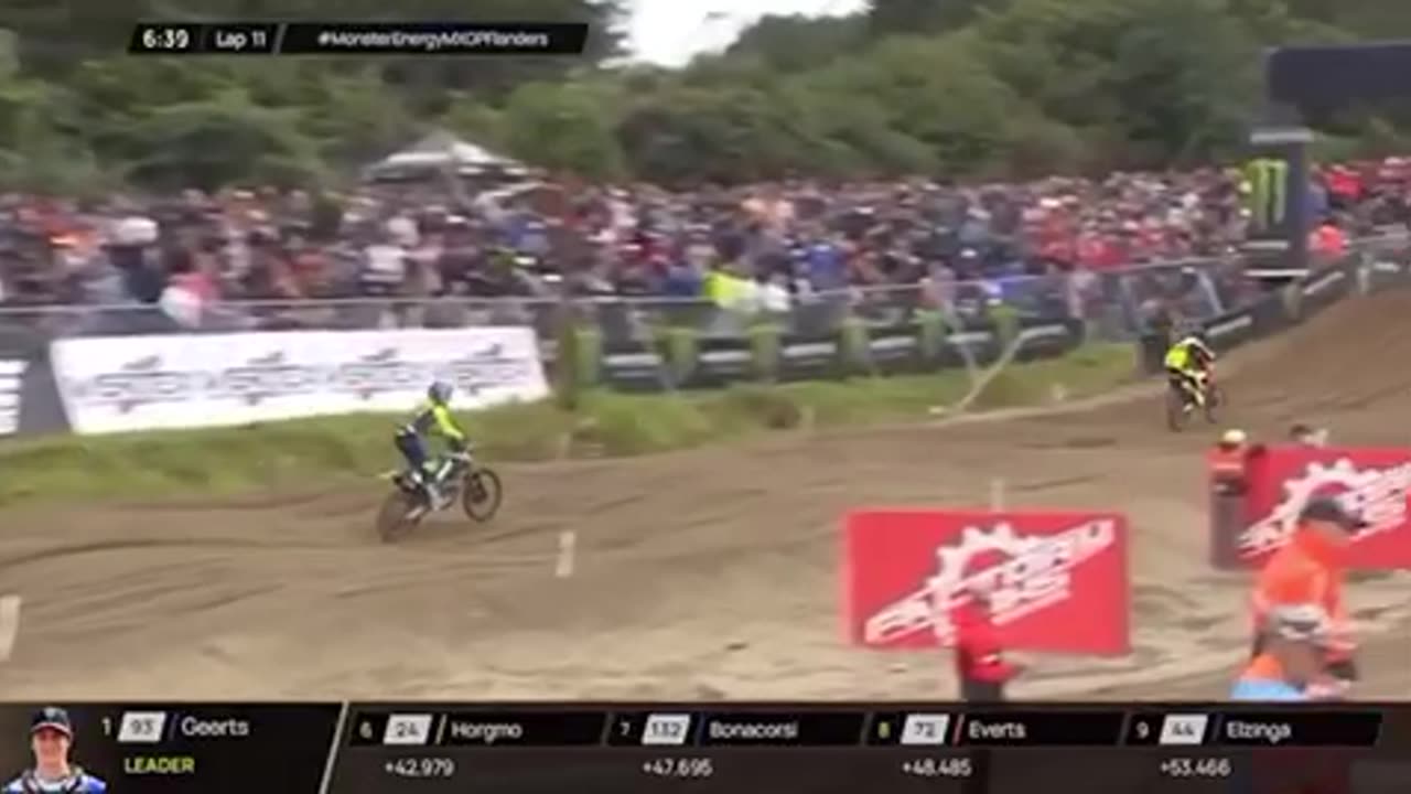 MX2 race 1 Flanders (Belgium) 2023