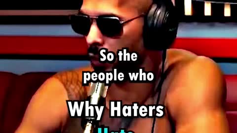 Top G shares the truth on Why Haters Hate...