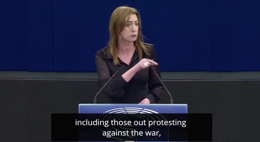 Clare Daly MP Dublin Speaks before the European Parliament. 🔥 🔥 🔥