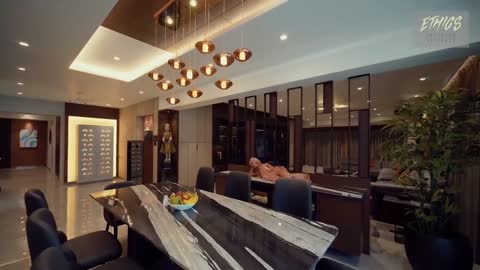 Luxurious 4,500 SqFt Sky Villa in Pune. Home interiors by Rajesh Ranka