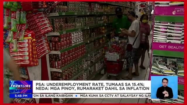 Ilang Pinoy, rumaraket dahil hindi sapat ang sahod sa taas-presyong bilihin