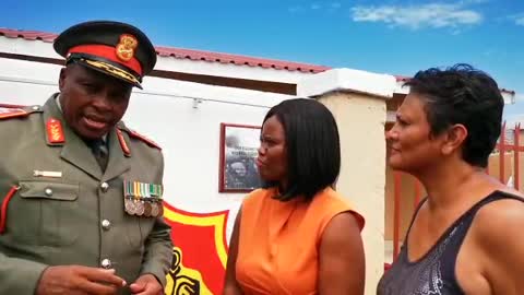 SA Army chief
