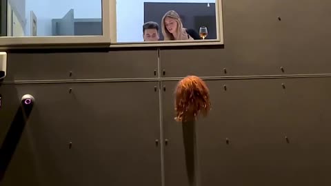 Scaring real friends