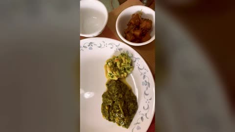Indian vegan Veg Thali