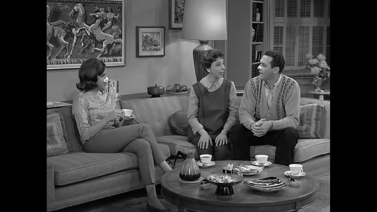 The Dick Van Dyke Show 1#17 Punch Thy Neighbor
