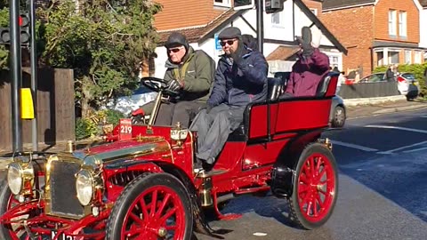 London to Brighton Veteran Car Run 05.11.2023. Vid024 #veterancarrun