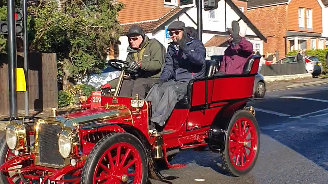 London to Brighton Veteran Car Run 05.11.2023. Vid024 #veterancarrun