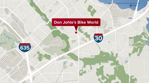 Police find Garland bike store murder suspect dead, officials say