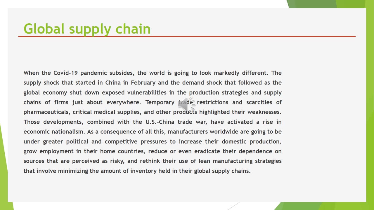 Future-Proof Your Business: Resilient Post-Covid-19 Supply Chains
