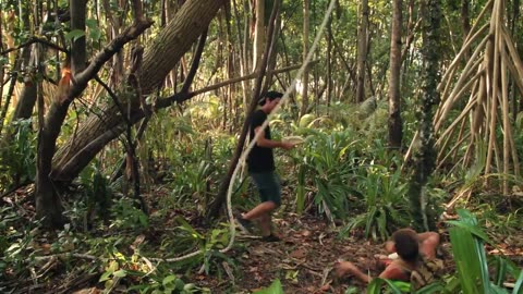 STRANDED ON TREASURE ISLAND - Magical Short Film w_ Zach King