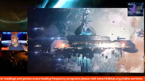 Tales from the Ship with Andy Moreno /URGENT SPIRITUAL MSG FRO HUMANITY