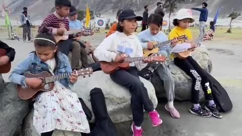 Little stars of ladakh | Kho gaye hum kahan