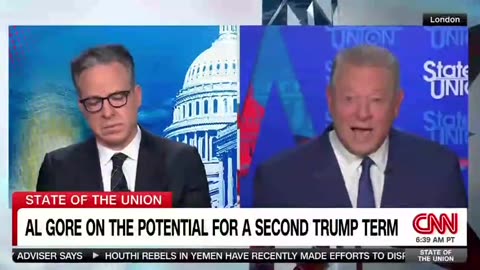 Al Gore Is Afraid Trump Will Disrupt His Climate Hoax Grift