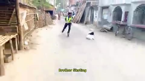 Indian skater viral