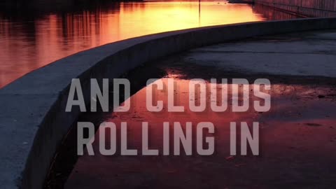 The sun may be setting