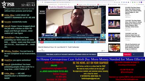 2022-04-27 11:00 EDT - Common Law Civics: with Gerard of National Liberty Alliance