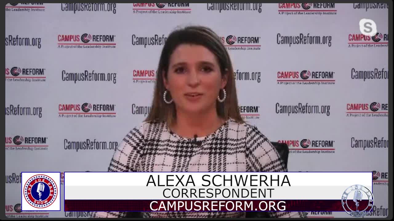 Alexa Schwerha Ralks Campus Wackiness With Campus Reform