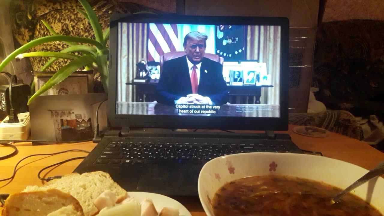 My lunch with Trump