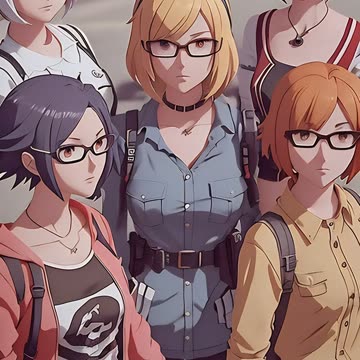 Vintage Ladies to Anime, AI Photo Transformations - AI Generated Art, Images, Faces and Videos