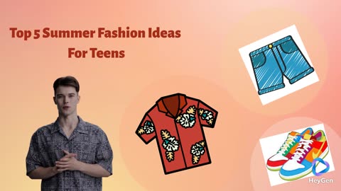 Top Summer Fashion Ideas For Teens