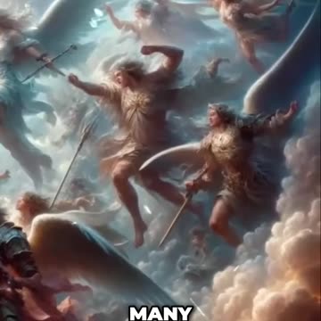 Discover the Hidden Conflict of Warrior Angels in Heaven