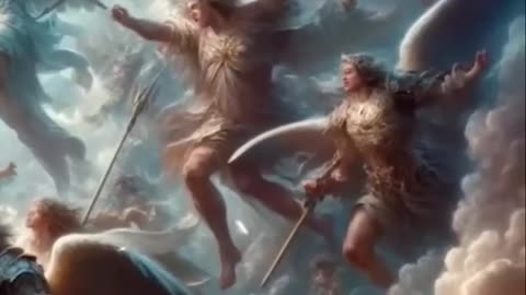 Discover the Hidden Conflict of Warrior Angels in Heaven