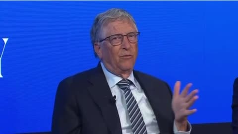 Bill Gates - the vaccines we have now are not good a infection blocking