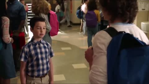 Georgie First Love And First Kiss (Young sheldon Season 2 Episode 6) _ Comedy TV