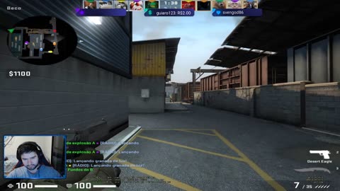 Desert Eagle miracle shots - CS GO