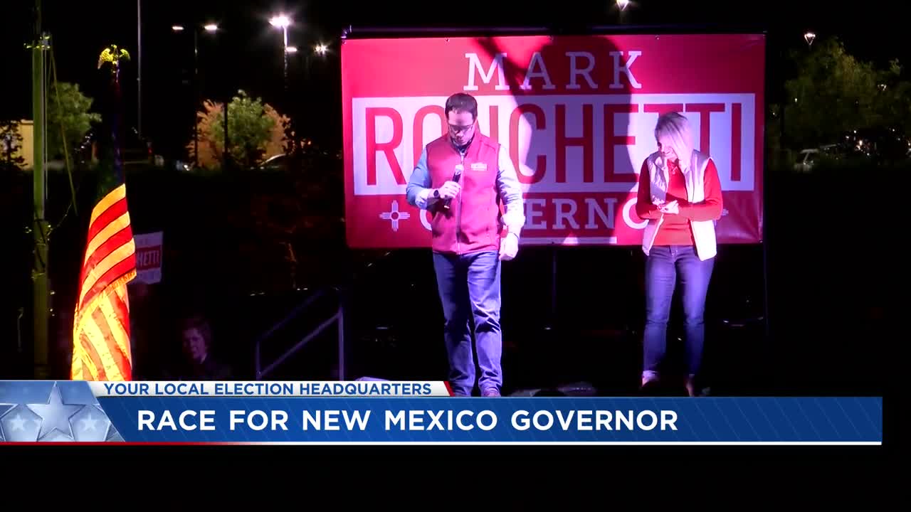 Race for Governor: Mark Ronchetti looks to turn the state red again