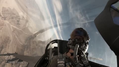 The Most Realistic Dogfight Footage Ever Recorded