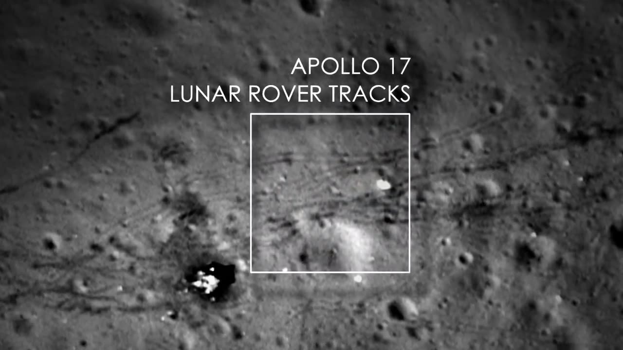 Noah Petro Explains New LRO Images of Apollo 12, 14, and 17 Sites