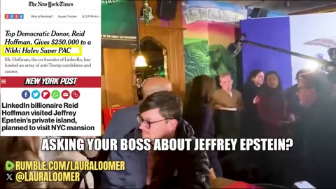 Nikki Haley, E Jean Carroll, Reid Hoffman