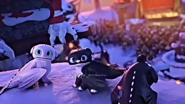 4-Toothless and lightfury #httyd #toothless #lightfury #httydedit #shorts