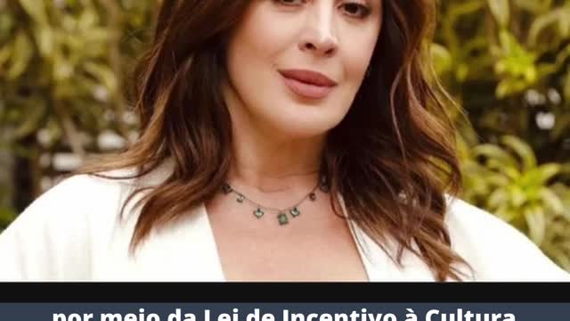 Claudia Raia utiliza Lei Rouanet para captar R$ 5 milhões e é criticada