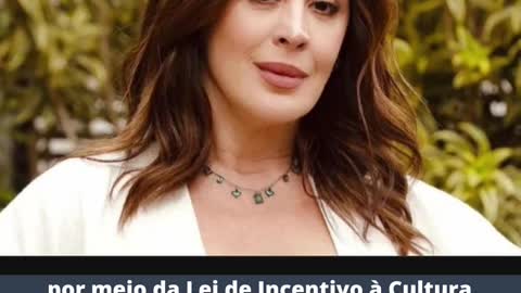 Claudia Raia utiliza Lei Rouanet para captar R$ 5 milhões e é criticada