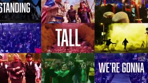 WWG1WGA - Where We Go One We Go All - Its Our Revolution(Music Video)