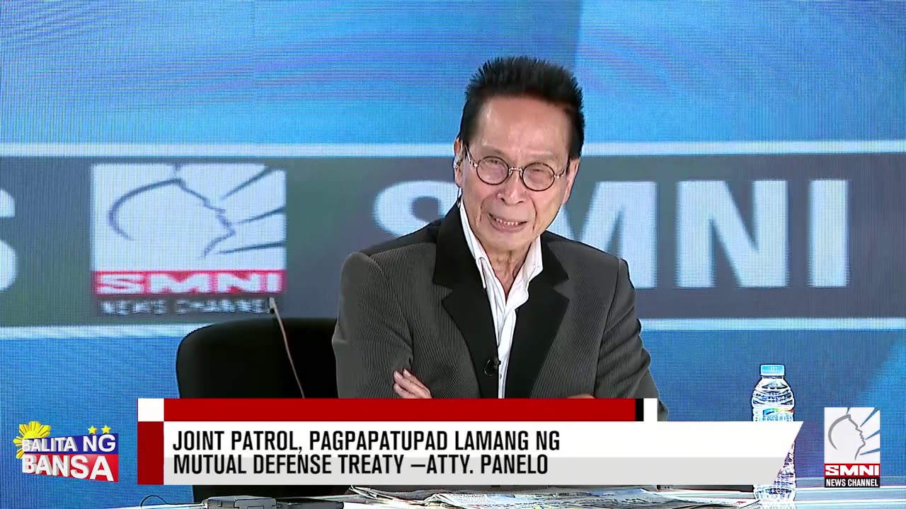 Joint patrol, pagpapatupad lamang ng mutual defense treaty —Atty. Panelo