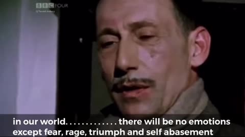 George Orwell Final Warning To The World