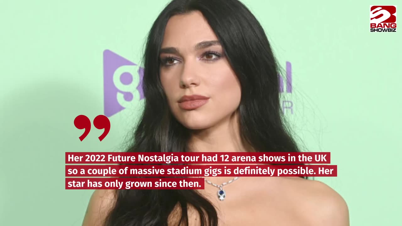 Dua Lipa's Massive 2024 Plans.