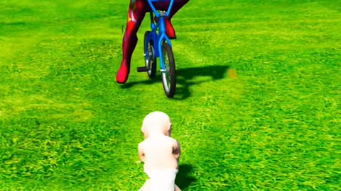Kids vehicles theaf kids help Ironman #shortvideo #reels #animation #fun #shorts #cartoon #ironman