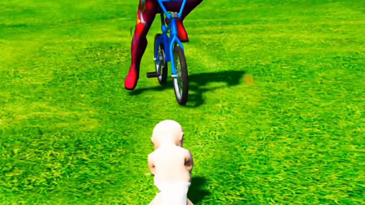 Kids vehicles theaf kids help Ironman #shortvideo #reels #animation #fun #shorts #cartoon #ironman