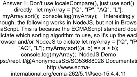 sort array lexicographically in javascript