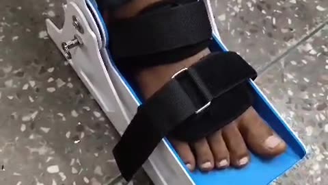 Ankle CPM Device Electrical Automatic Motorized Type