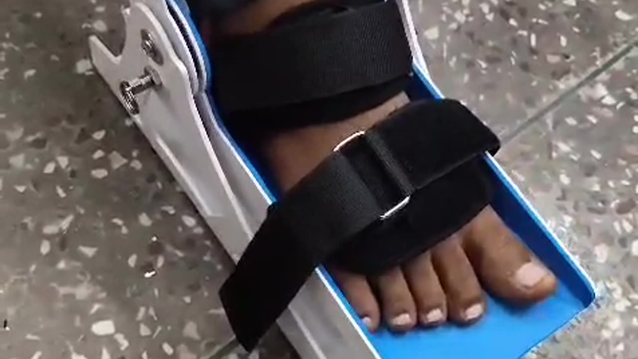 Ankle CPM Device Electrical Automatic Motorized Type