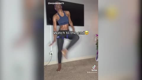 Daughter becomes her mom’s motivational trainer and it’s the most adorable thing you’ll see today